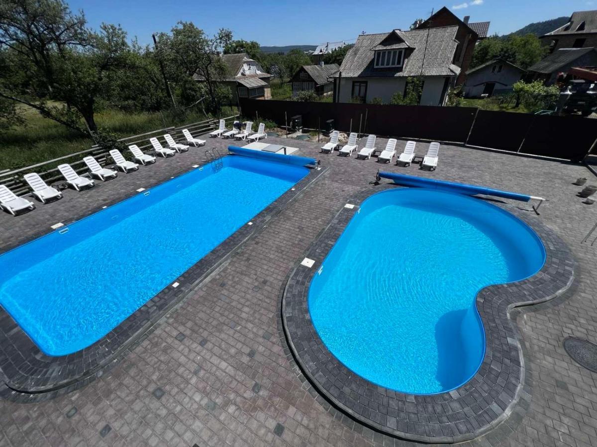 Sadyba Magnat Hotel Deljatin Kültér fotó
