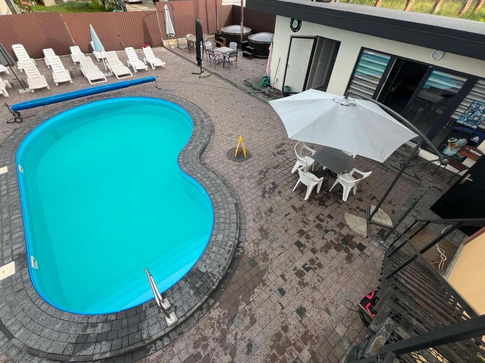 Sadyba Magnat Hotel Deljatin Kültér fotó
