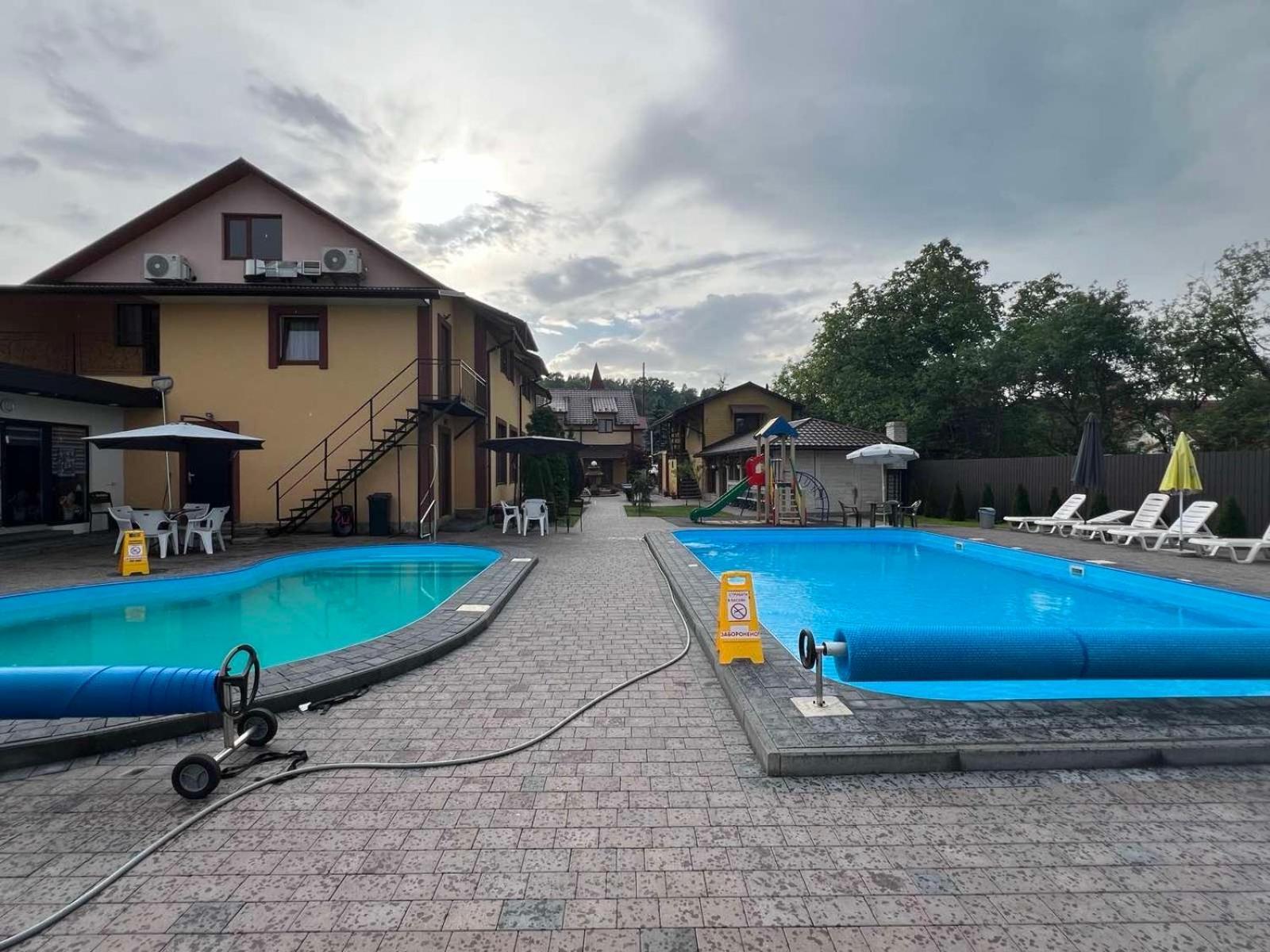 Sadyba Magnat Hotel Deljatin Kültér fotó