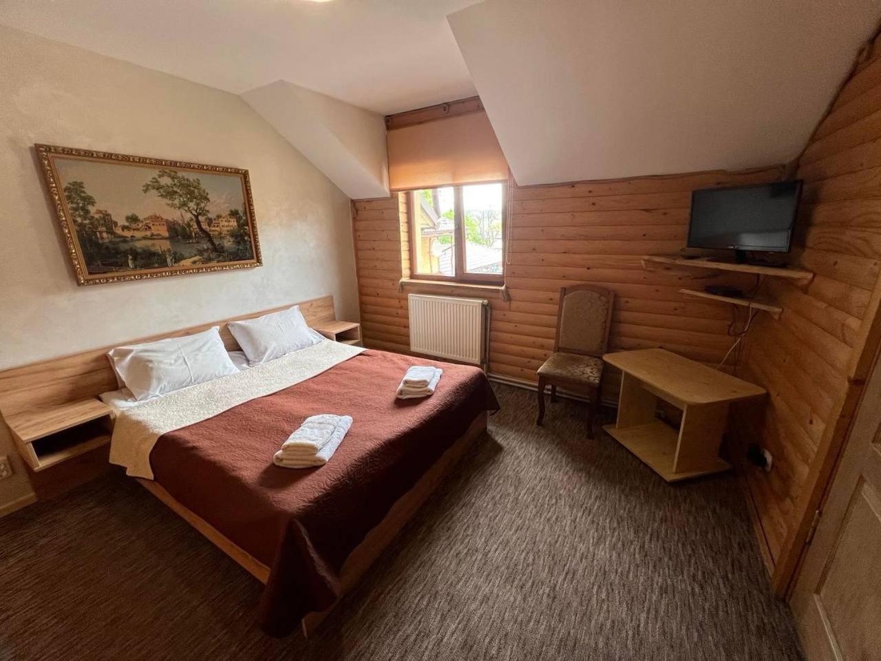 Sadyba Magnat Hotel Deljatin Kültér fotó
